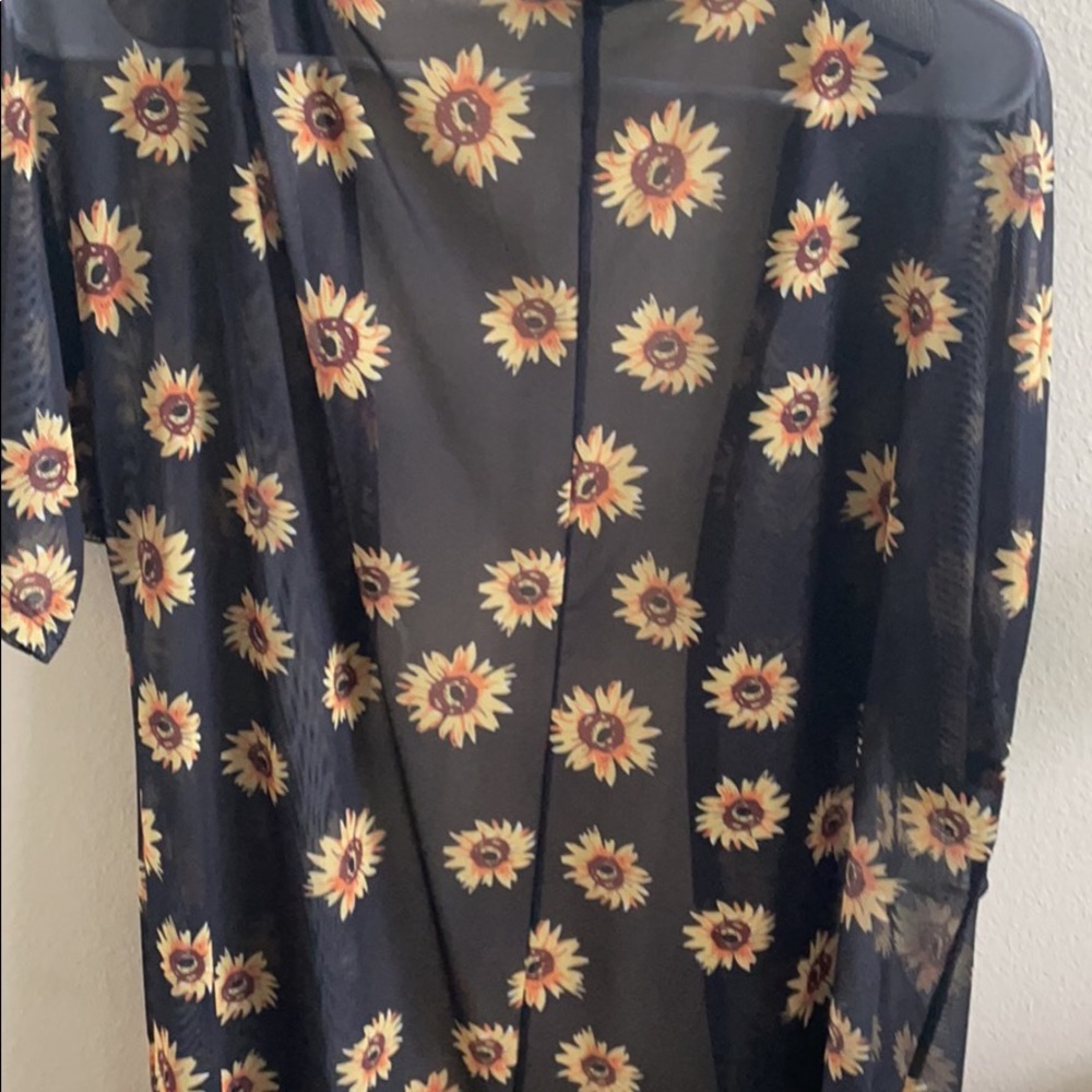 Sunflower Cardigan